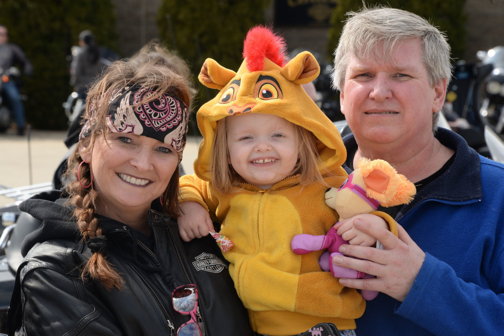 Tina Smith, Madeleine Rose and Scott Siwinski